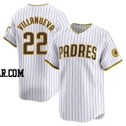 Christian Villanueva Men's San Diego Padres White Limited Home Jersey