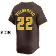 Christian Villanueva Youth San Diego Padres Brown Limited Away Jersey