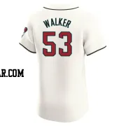 Christian Walker Men's Arizona Diamondbacks Cream Elite Home Jersey