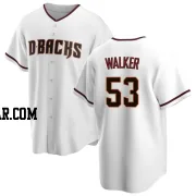 Christian Walker Men's Arizona Diamondbacks White Replica Home Jersey