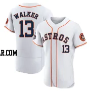 Christian Walker Men's Houston Astros White Authentic 2022 World Series Champions Home Jersey