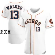 Christian Walker Men's Houston Astros White Authentic Home Jersey