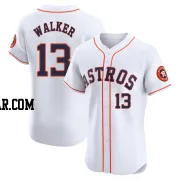 Christian Walker Men's Houston Astros White Elite Home Jersey