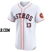 Christian Walker Men's Houston Astros White Elite Home Jersey