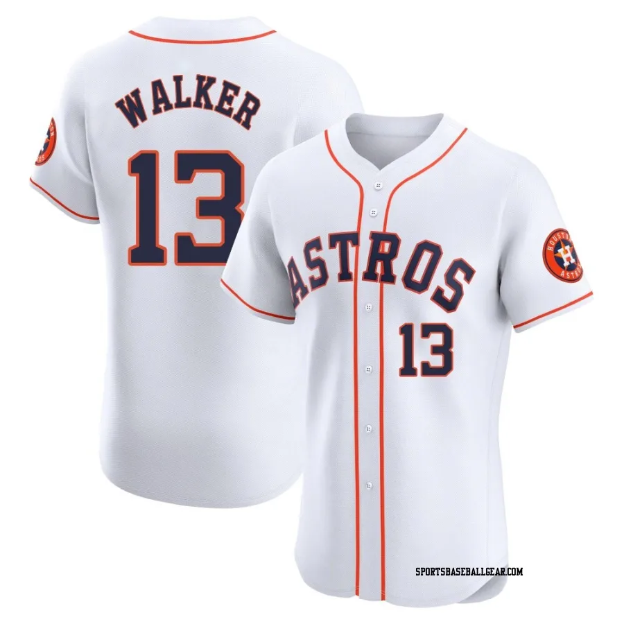 Christian Walker Men's Houston Astros White Elite Home Jersey