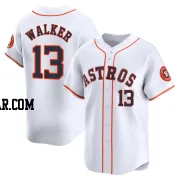 Christian Walker Men's Houston Astros White Limited Home Jersey