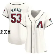 Christian Walker Women's Arizona Diamondbacks White Limited Home Jersey