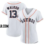 Christian Walker Women's Houston Astros White Authentic 2022 World Series Champions Home Jersey