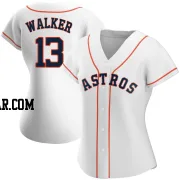 Christian Walker Women's Houston Astros White Authentic Home Jersey