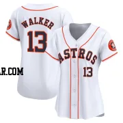 Christian Walker Women's Houston Astros White Limited Home Jersey