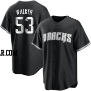 Christian Walker Youth Arizona Diamondbacks Black/White Replica Jersey