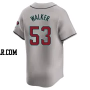 Christian Walker Youth Arizona Diamondbacks Gray Limited Away Jersey