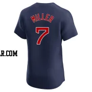 Christopher Miller Men's Boston Red Sox Navy Elite Alternate Jersey