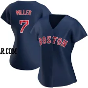 Christopher Miller Women's Boston Red Sox Navy Authentic Alternate Jersey