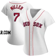 Christopher Miller Women's Boston Red Sox White Authentic Home Jersey