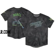 Christopher Morel Toddler Tampa Bay Rays Charcoal Limited 2024 City Connect Jersey