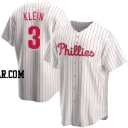 Chuck Klein Men's Philadelphia Phillies White Replica Home Jersey