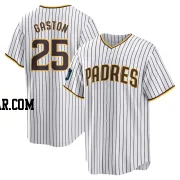 Cito Gaston Youth San Diego Padres White Replica 2024 World Tour Seoul Series Home Jersey