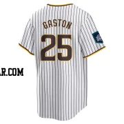 Cito Gaston Youth San Diego Padres White Replica 2024 World Tour Seoul Series Home Jersey