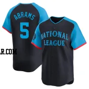 CJ Abrams Youth Washington Nationals Navy Limited National League 2024 All-Star Game Jersey