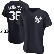 Clarke Schmidt Men's New York Yankees Navy Authentic Alternate Jersey