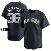 Clarke Schmidt Youth New York Yankees Navy Limited Alternate Jersey