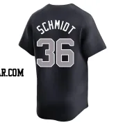 Clarke Schmidt Youth New York Yankees Navy Limited Alternate Jersey