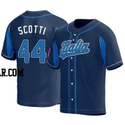 Claudio Scotti Men's Italy Baseball Navy Replica 2023 World Baseball Classic Jersey