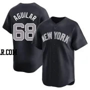 Clay Aguilar Men's New York Yankees Navy Limited Alternate Jersey