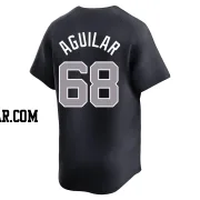 Clay Aguilar Men's New York Yankees Navy Limited Alternate Jersey