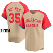 Clay Holmes Men's New York Yankees Cream Limited American League 2024 All-Star Game Jersey