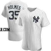 Clay Holmes Men's New York Yankees White Authentic Home Jersey