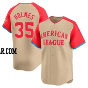 Clay Holmes Youth New York Yankees Cream Limited American League 2024 All-Star Game Jersey