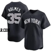 Clay Holmes Youth New York Yankees Navy Limited Alternate Jersey