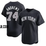 Clayton Andrews Youth New York Yankees Navy Limited Alternate Jersey