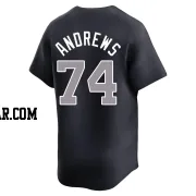 Clayton Andrews Youth New York Yankees Navy Limited Alternate Jersey