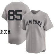 Clayton Beeter Men's New York Yankees Gray Limited Away 2nd Jersey