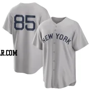 Clayton Beeter Men's New York Yankees Gray Replica 2021 Field of Dreams Jersey