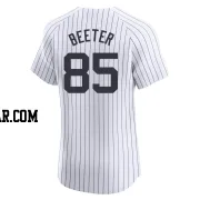 Clayton Beeter Men's New York Yankees White Elite Home Jersey