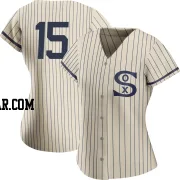 Clint Frazier Women's Chicago White Sox Cream Replica 2021 Field of Dreams Jersey