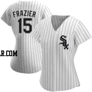 Clint Frazier Women's Chicago White Sox White Authentic Home Jersey