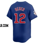 Codi Heuer Men's Chicago Cubs Royal Limited Alternate Jersey