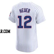 Codi Heuer Men's Chicago Cubs White Elite Home Jersey