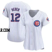 Codi Heuer Women's Chicago Cubs White Limited Home Jersey