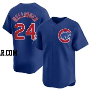 Cody Bellinger Men's Chicago Cubs Royal Limited Alternate Jersey