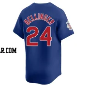 Cody Bellinger Men's Chicago Cubs Royal Limited Alternate Jersey