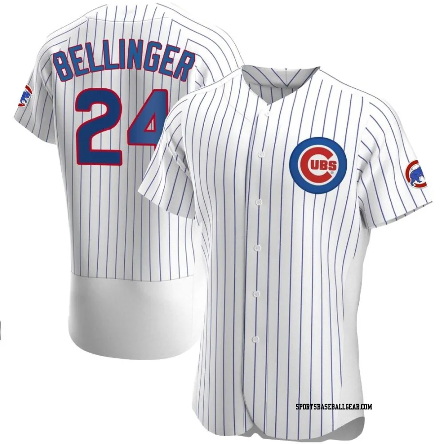 Cody Bellinger Men's Chicago Cubs White Authentic Home Jersey