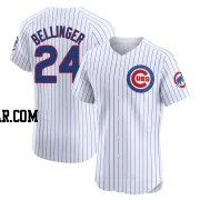 Cody Bellinger Men's Chicago Cubs White Elite Home Jersey