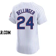 Cody Bellinger Men's Chicago Cubs White Elite Home Jersey