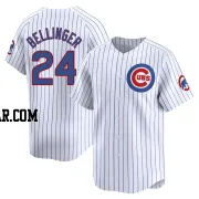 Cody Bellinger Men's Chicago Cubs White Limited Home Jersey